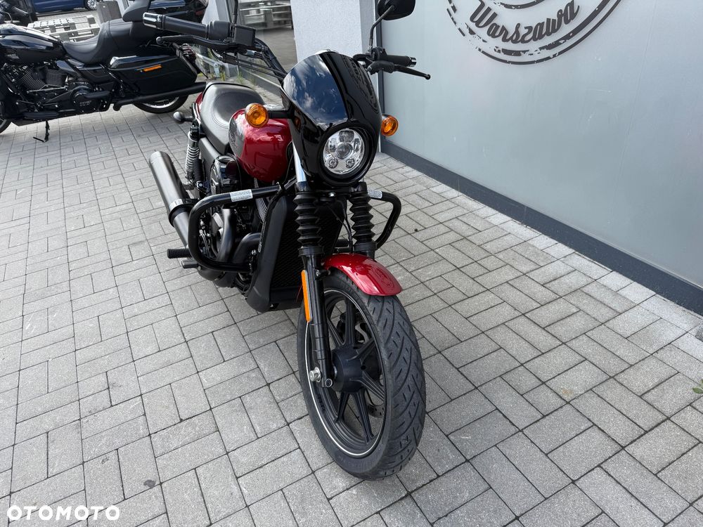 Harley-Davidson Street 750 - 3