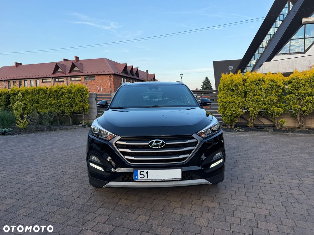 Hyundai Tucson blue 1.6 GDi 2WD Passion - 2