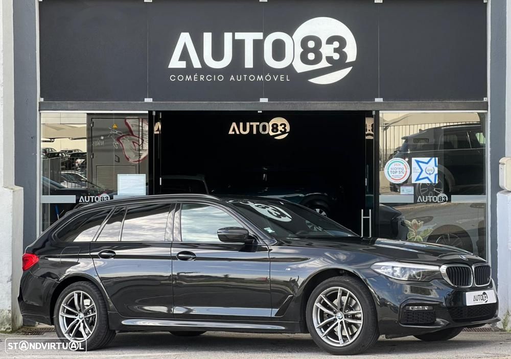 BMW 520 d Pack M Auto - 1