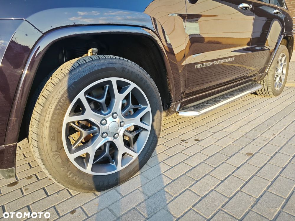 Jeep Grand Cherokee 3.6 V6 Overland Summit - 13