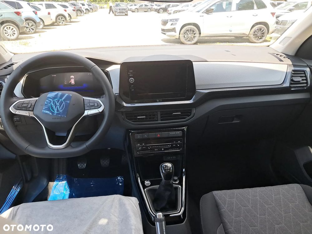 Volkswagen T-Cross 1.0 TSI Life Plus - 12