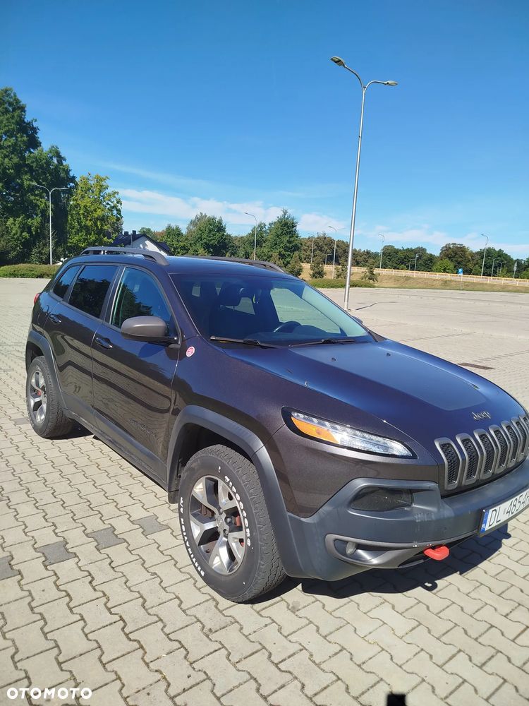 Jeep Cherokee 3.2 V6 Pentastar Active Drive Lock Autom Trailhawk - 1