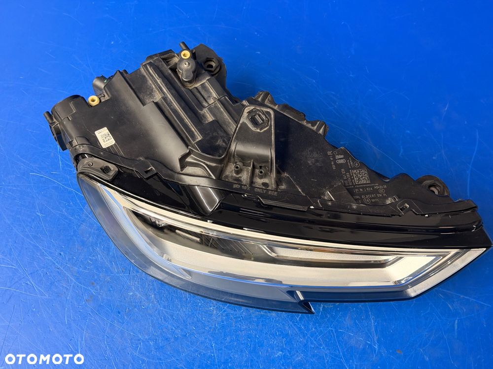 PRAWY FULL LED MATRIX AUDI A3  RS3 8V LIFT EUROPA BDB - 3