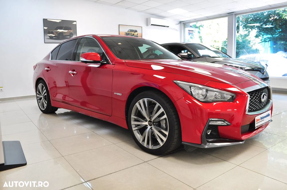 Infiniti Q50 - 4