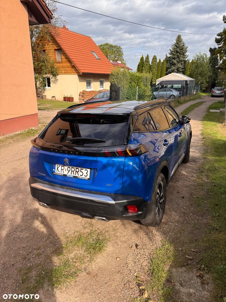 Peugeot 2008 1.2 PureTech GT Line S&S EAT8 - 3