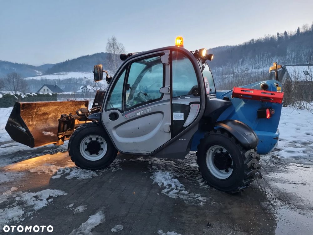 Manitou MT625 Ładowarka Teleskopowa 6 metrów Udzwig 2,5t Jak Nowa z Salonu Import Norwegia 2015r przebieg tylko 2200h Łyżka i widły! Silnik Kubota 4cylindry. Mocny 80 Km. ZERO ZUŻYCIA ORYGINAŁ Bez luzów i wycieków. BEZ DPF. Mocniejszy silnik od modelu 625 EASY!! - 11