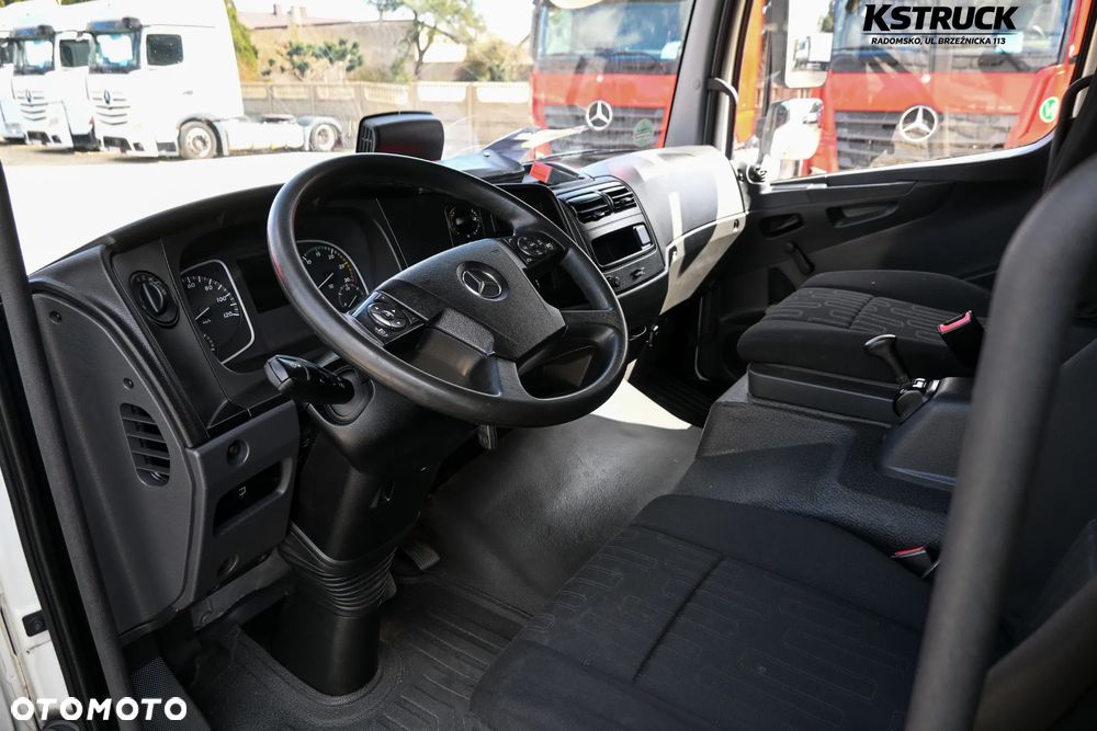 Mercedes-Benz Atego 818 L Kontener 7,25 - 16