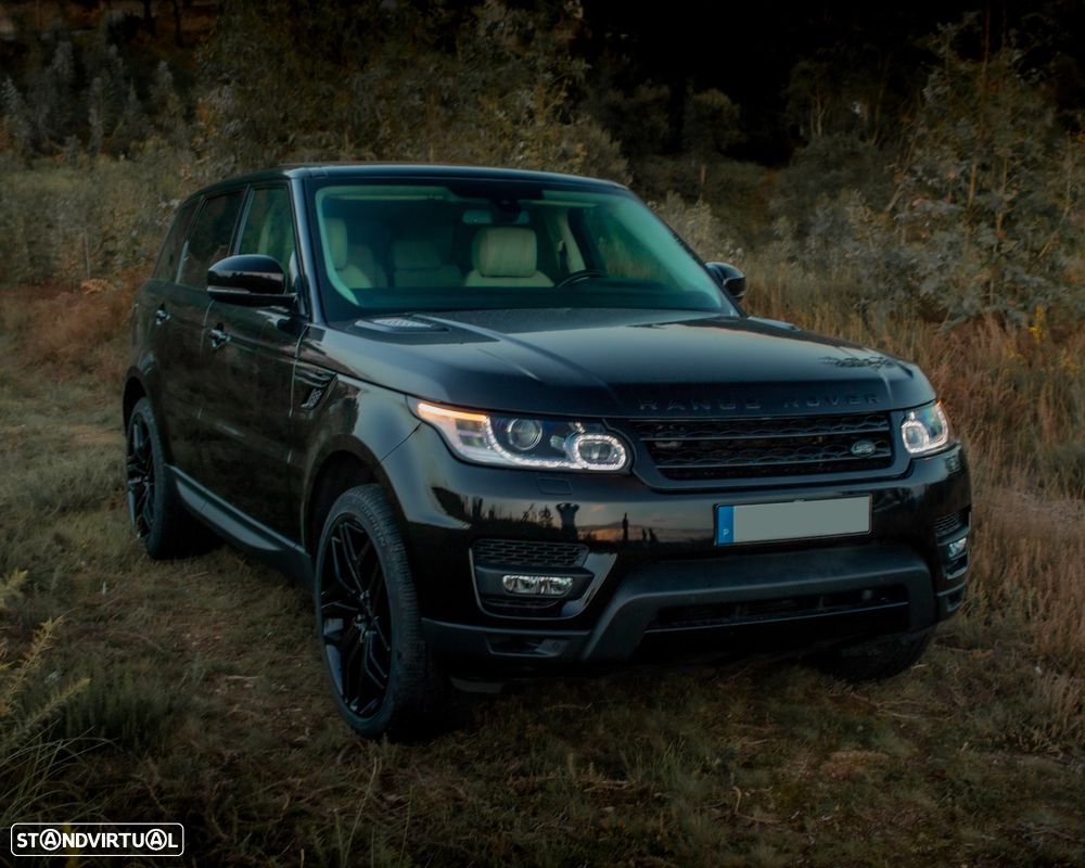 Land Rover Range Rover Sport 5.0 V8 S/C Autob.Dynamic - 16