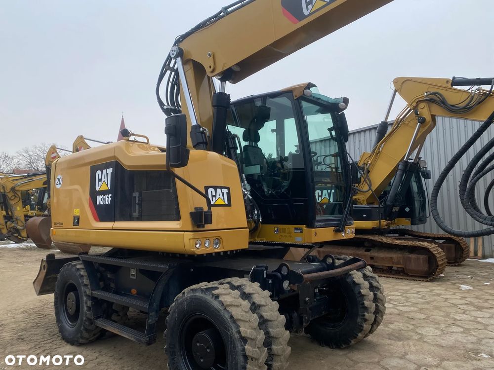 Caterpillar CAT M316F, 2017 ROK, 7200 MTH, Z NIEMIEC - 16