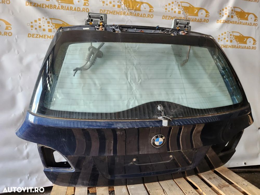 Haion Hayon Cu Luneta Bmw Seria 5 E61 - Dezmembrari Arad - 5
