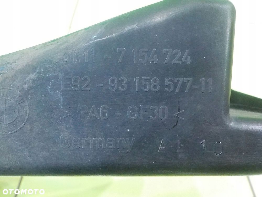BMW 3 E92 M-PAKIET 2.0 B 09r 2D slizg pod lampe prawy przod E92-93158577-11 - 5