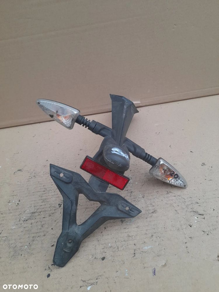 Mocowanie tablicy Triumph Street Speed Triple Daytona 675 - 1