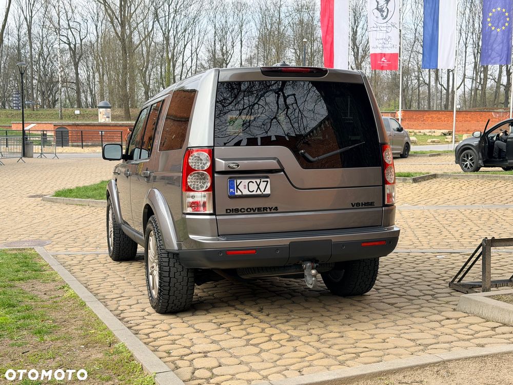 Land Rover Discovery 5.0 V8 HSE - 5