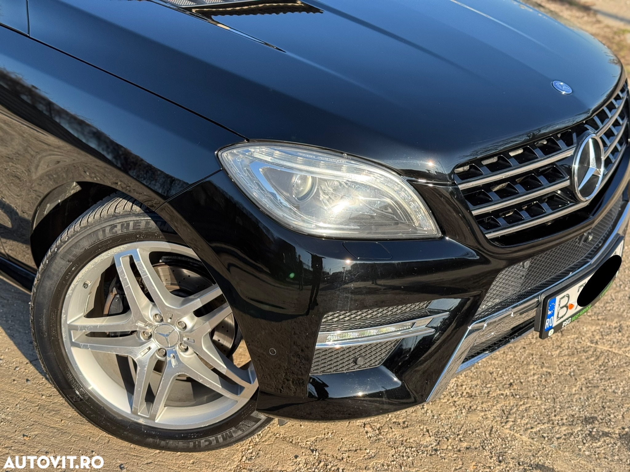 Mercedes-Benz ML 350 BlueTec 4MATIC Aut - 14