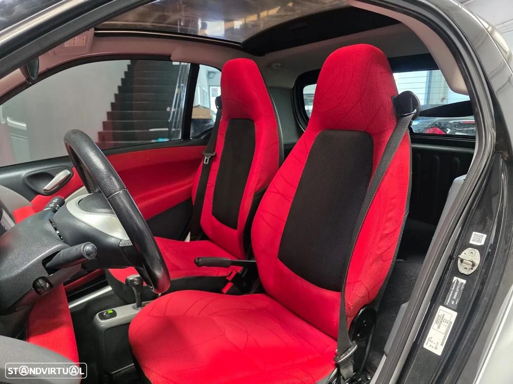 Smart ForTwo Coupé 1.0 Passion 71 Aut. - 18