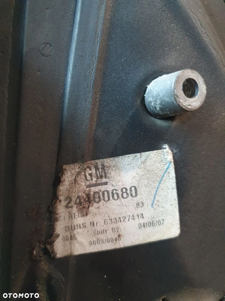 LUSTERKO LEWE MANUALNE OPEL COMBO 2001-2005 EUROPA 24400680 - 2