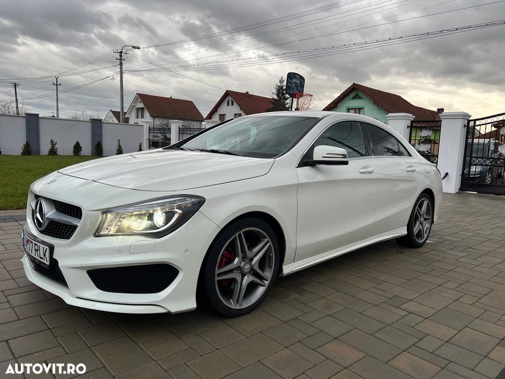 Mercedes-Benz CLA - 1