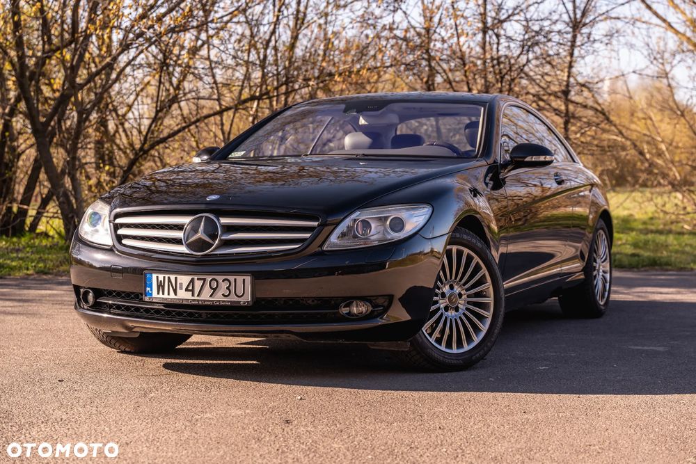 Mercedes-Benz CL 500 - 1