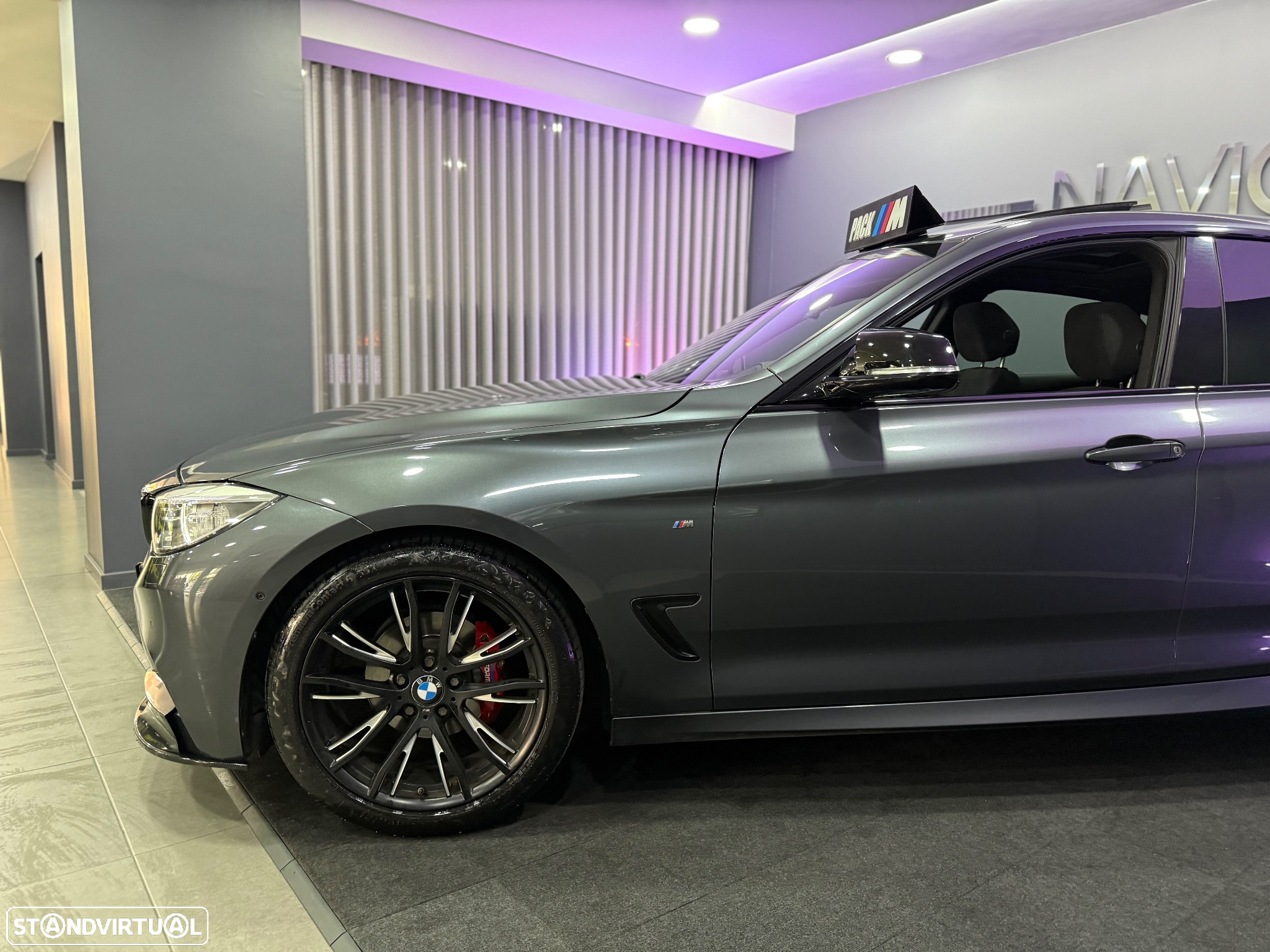 BMW 318 Gran Turismo d Auto Pack M - 21