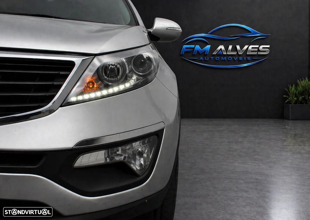 Kia Sportage 1.7 CRDI ISG LX - 5