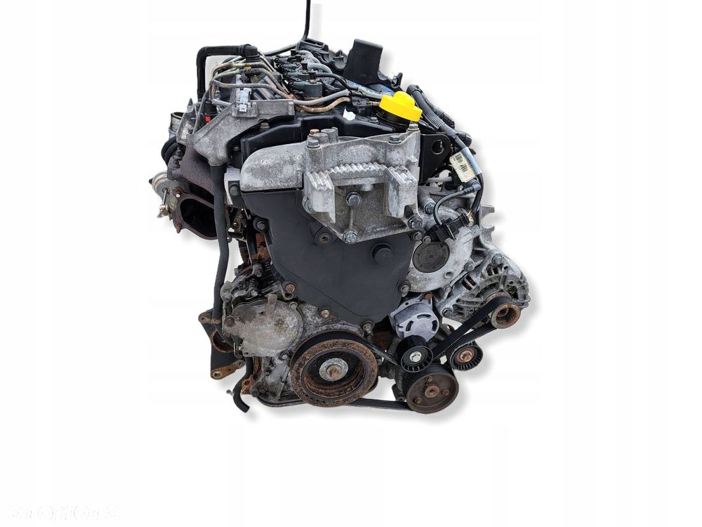 SILNIK KOMPLETNY G9UA754 NISSAN INTERSTAR 1 I 2.5 DCI 114 TYŚ KM - 5
