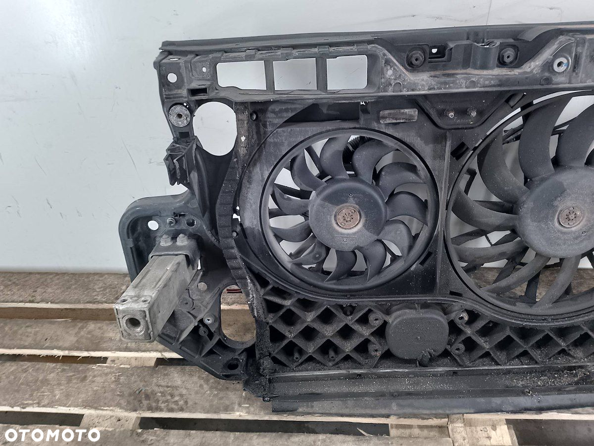 PAS PRZÓD, WZMOCNIENIE CZOŁOWE AUDI A6 C6 2.4 8V BENZYNA SEDAN 4F0121003A - 3
