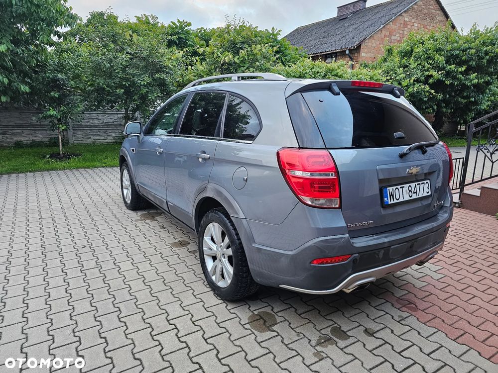 Chevrolet Captiva 2.2 D LT+ - 7