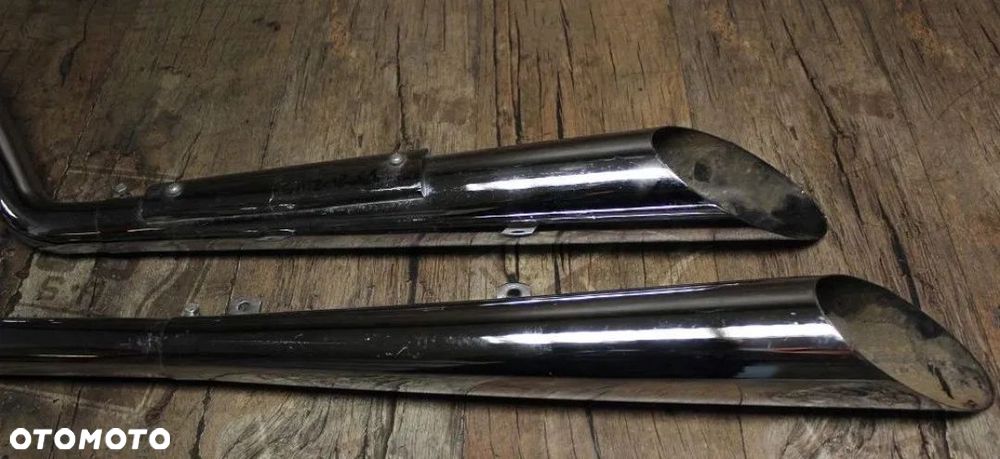 Tłumik basowy kolektor para Harley Davidson - 3