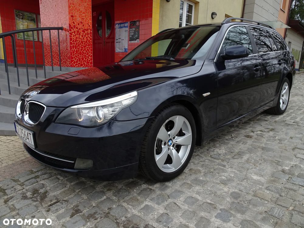 BMW Seria 5 520d Touring Edition Exclusive - 9