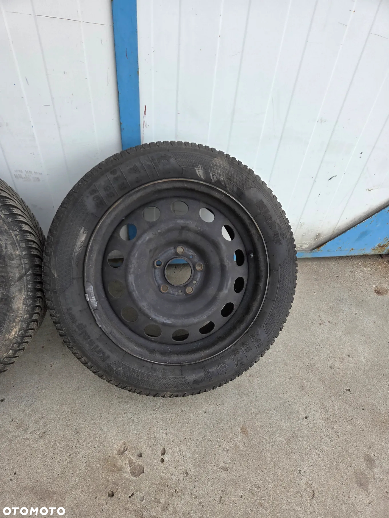 Felgi stalowe z oponami 5x108 ET44 Peugeot 308 T9 - 5