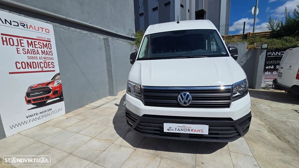 VW Crafter 35 2.0 TDI L3H2 Net Extra AC - 2