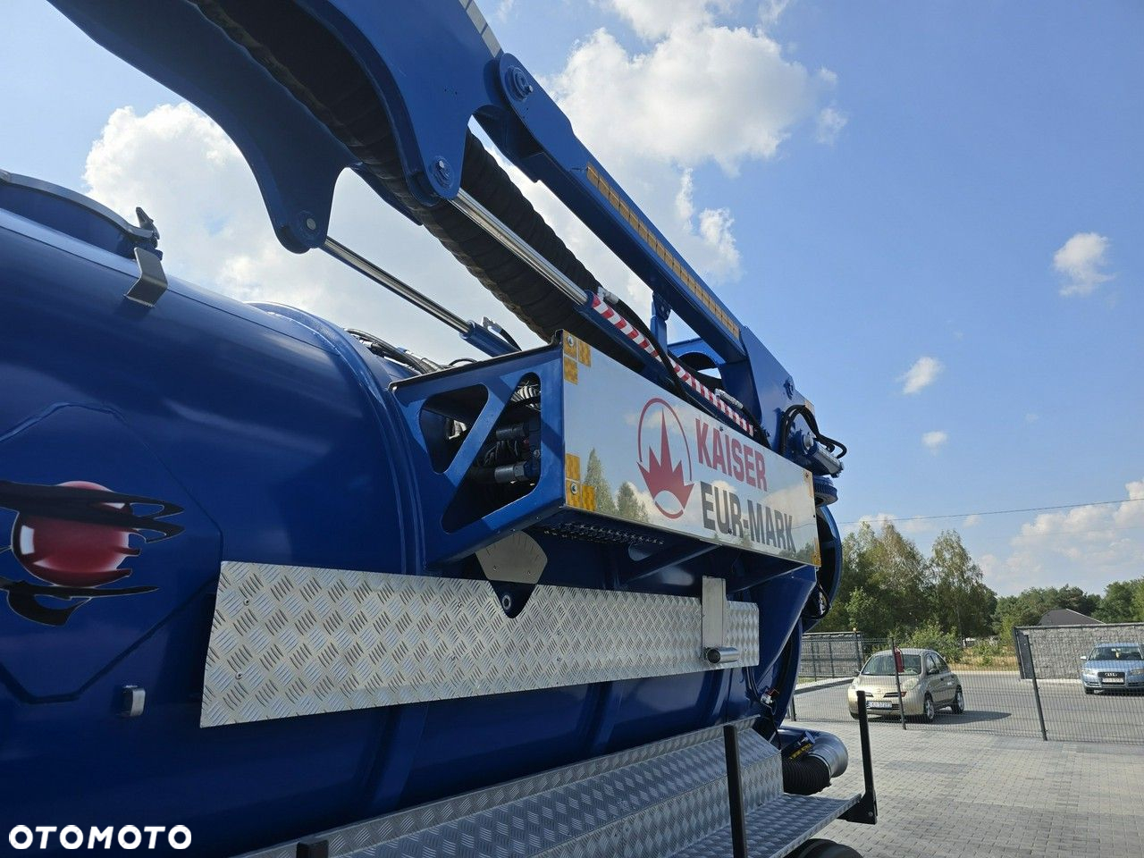 Scania EUR-MARK PL8 Ładowarka próżniowa ssąco-nadmuchowa - 16