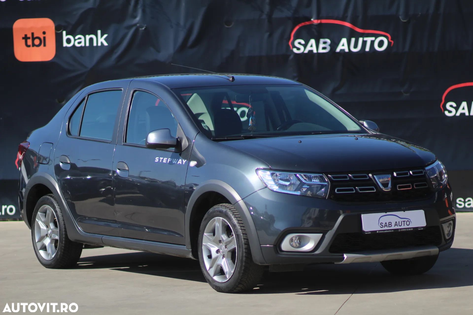 Dacia Logan Stepway 1.5 Blue dCi - 1