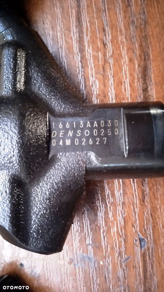 Wtryski wtryskiwacze Subaru Forester III 2.0 D 16613AA030 - 4