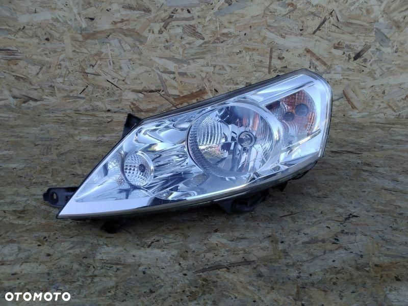 LAMPA LEWA REFLEKTOR KIEROWCY EUROPA CITROEN JUMPY SCUDO 89902605 - 2