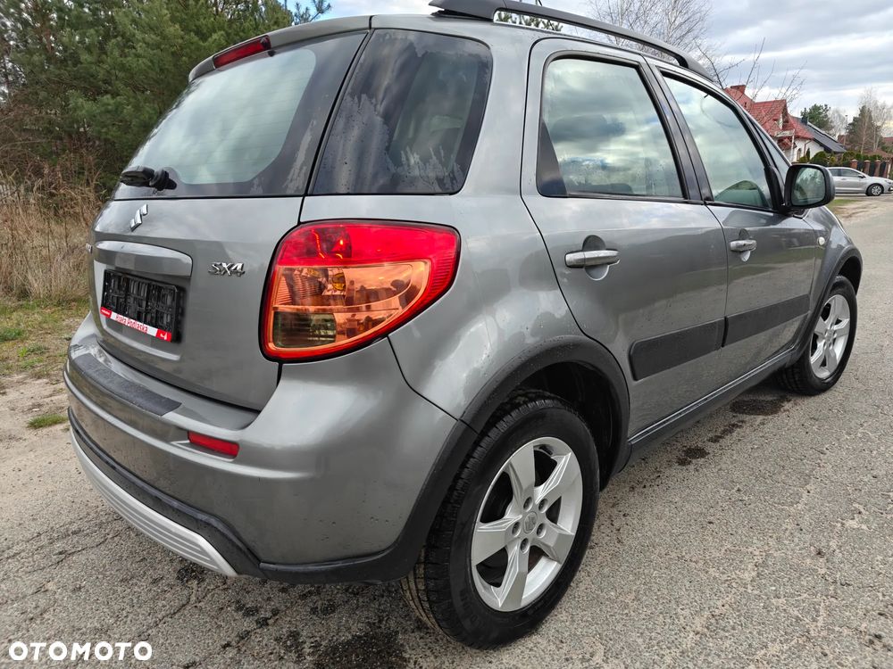 Suzuki SX4 1.6 Comfort Plus 4WD - 7