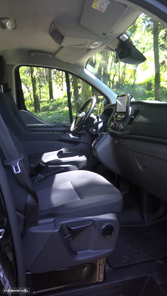 Ford Transit Custom 2.0 TDCi 130cv Automática - Excelente estado - 38