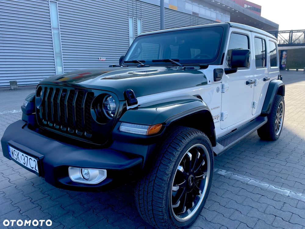 Jeep Wrangler Unlimited 2.0 Turbo PHEV 4xe Sahara - 20