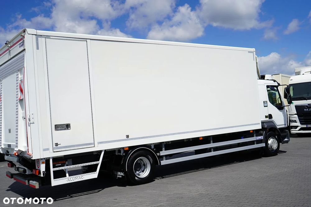 Renault D 16 / 250 / ACC / EURO 6 / KONTENER + WINDA / ŁAD. 7730 KG / 18 PALET - 34