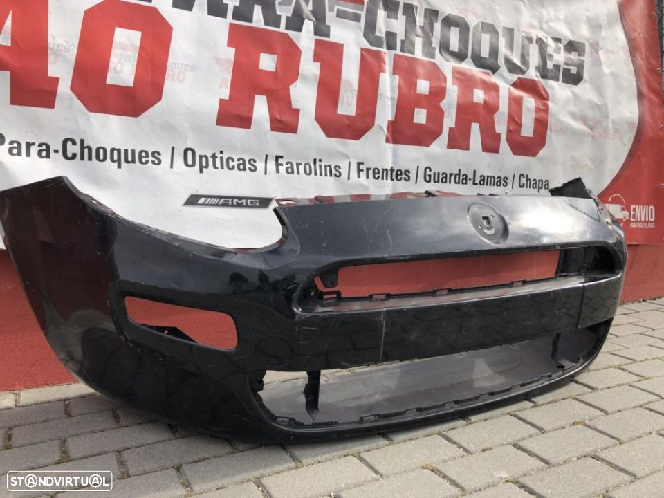 Parachoque fiat punto evo - 2
