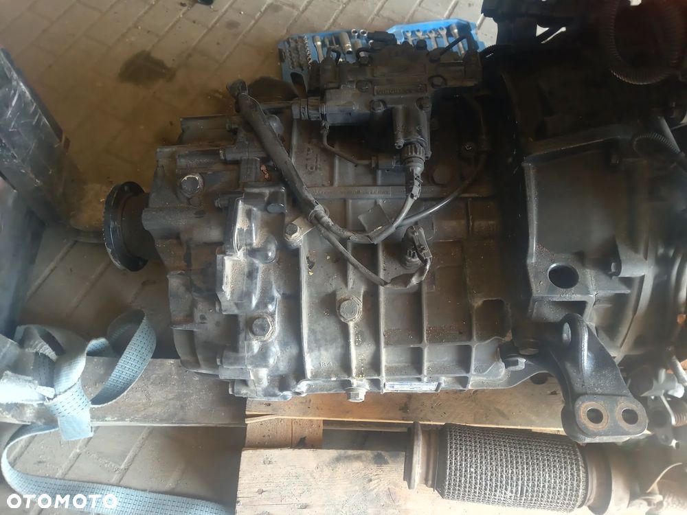 Skrzynia biegów ZF ZF ECOLITE ZF 6AS800 TO - 2