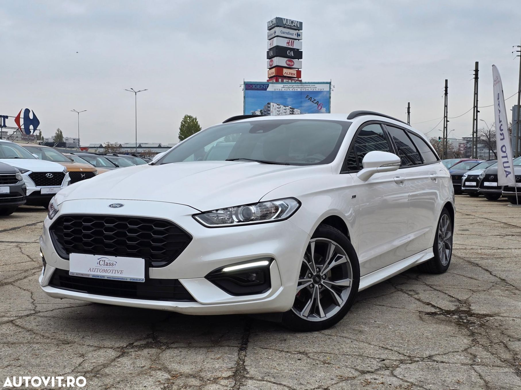 Ford Mondeo 2.0 HEV ST Line High - 2