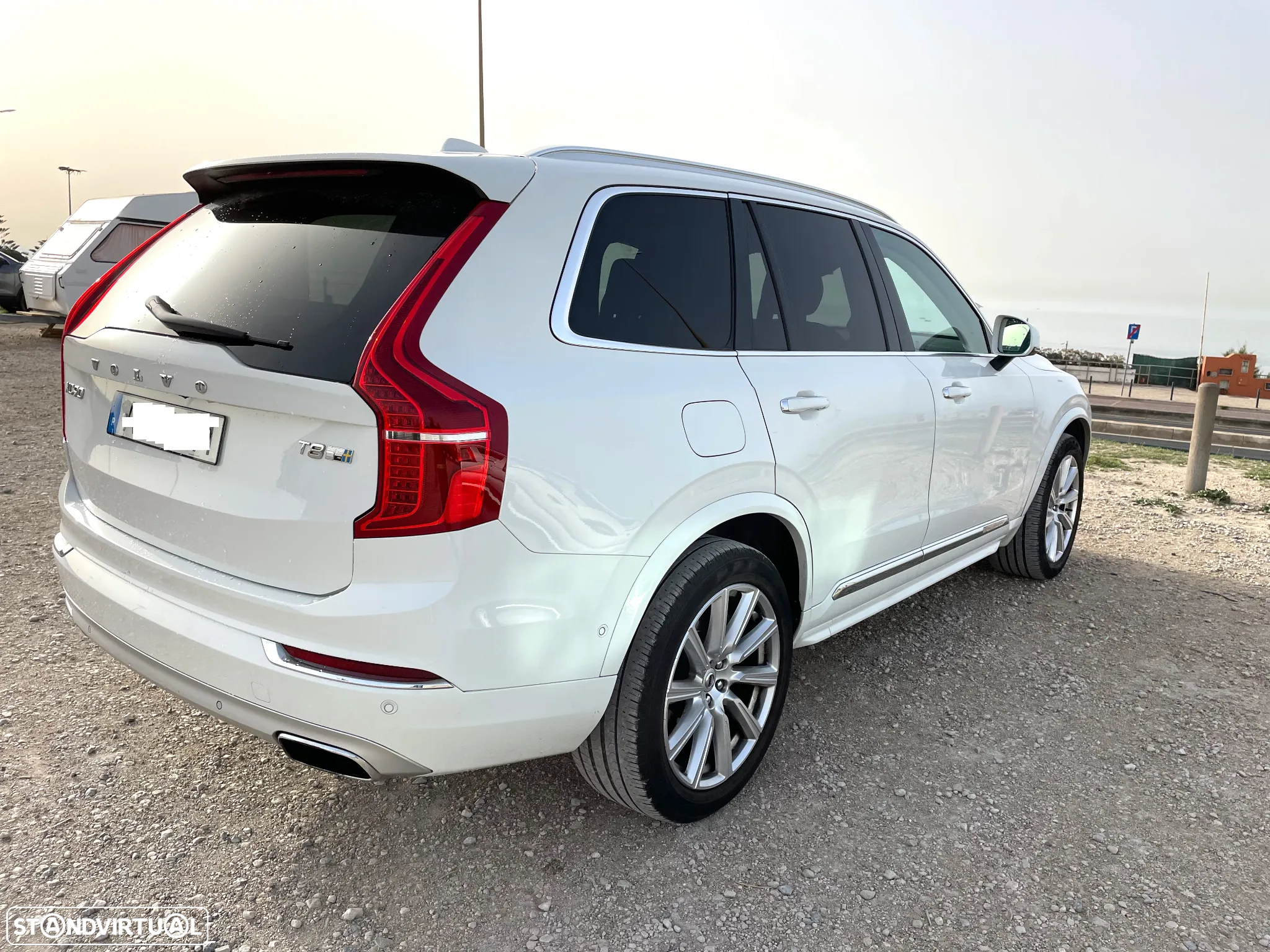 Volvo XC 90 2.0 T8 PHEV Inscription AWD - 5