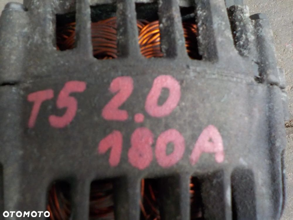 VW T5 2.0 TDI ALTERNATOR 180A 03L903024G - 3