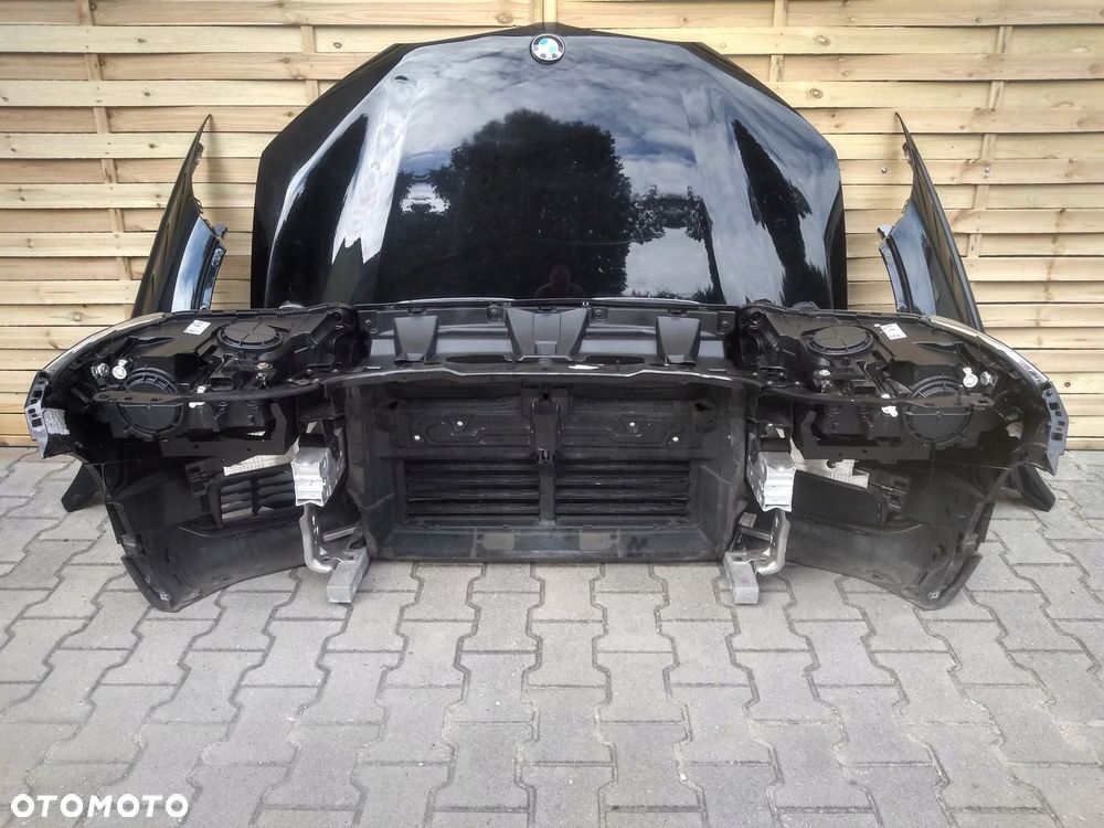 BMW X1 F48 MASKA BŁOTNIKI PAS PRZEDNI CHŁODNICE - 6
