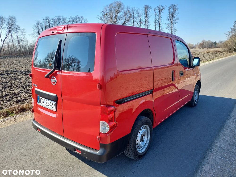 Nissan NV200 - 8