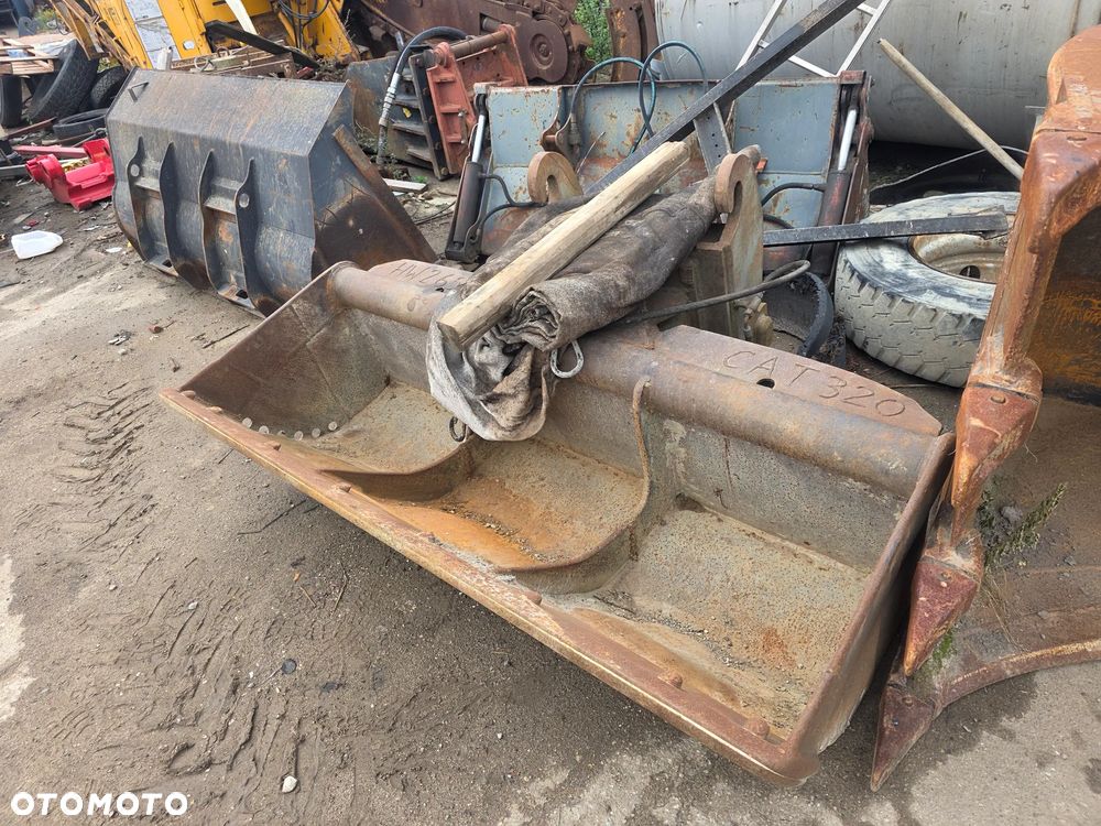 Caterpillar Cat 318 EL Blotniak Uszkodzona Spr z Niemiec - 14