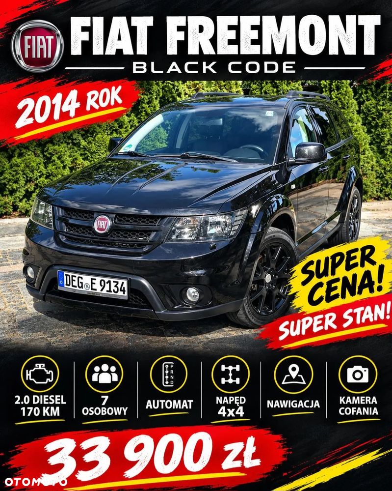 Fiat Freemont 2.0 Multijet 16V DPF Black Code - 34