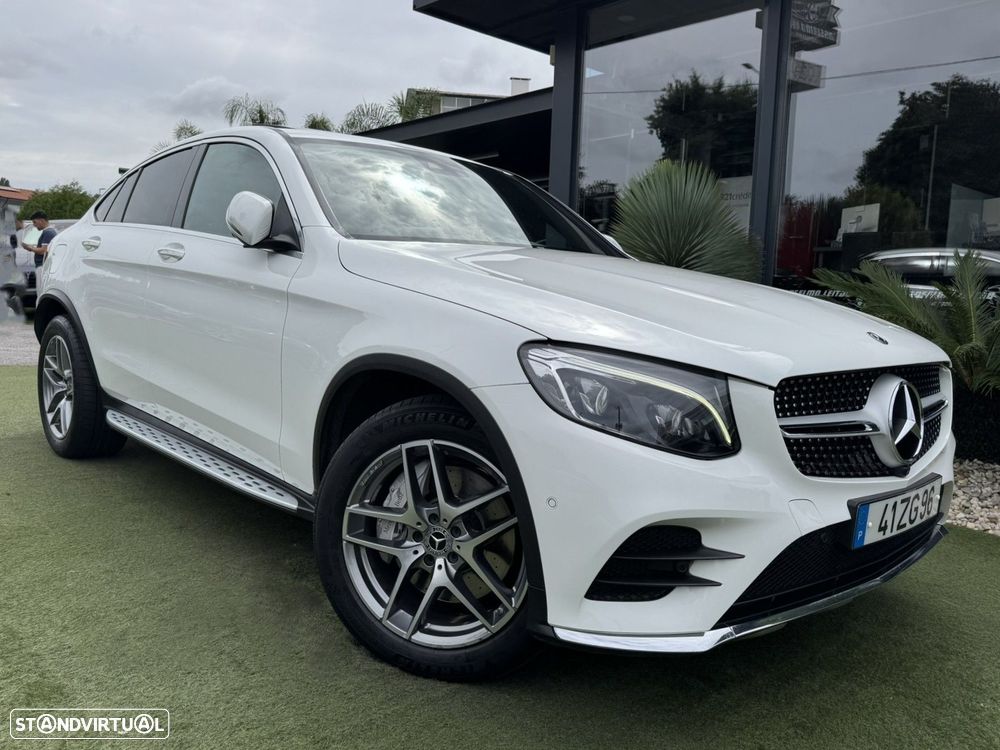 Mercedes-Benz GLC 250 d Coupé AMG Line 4-Matic - 9