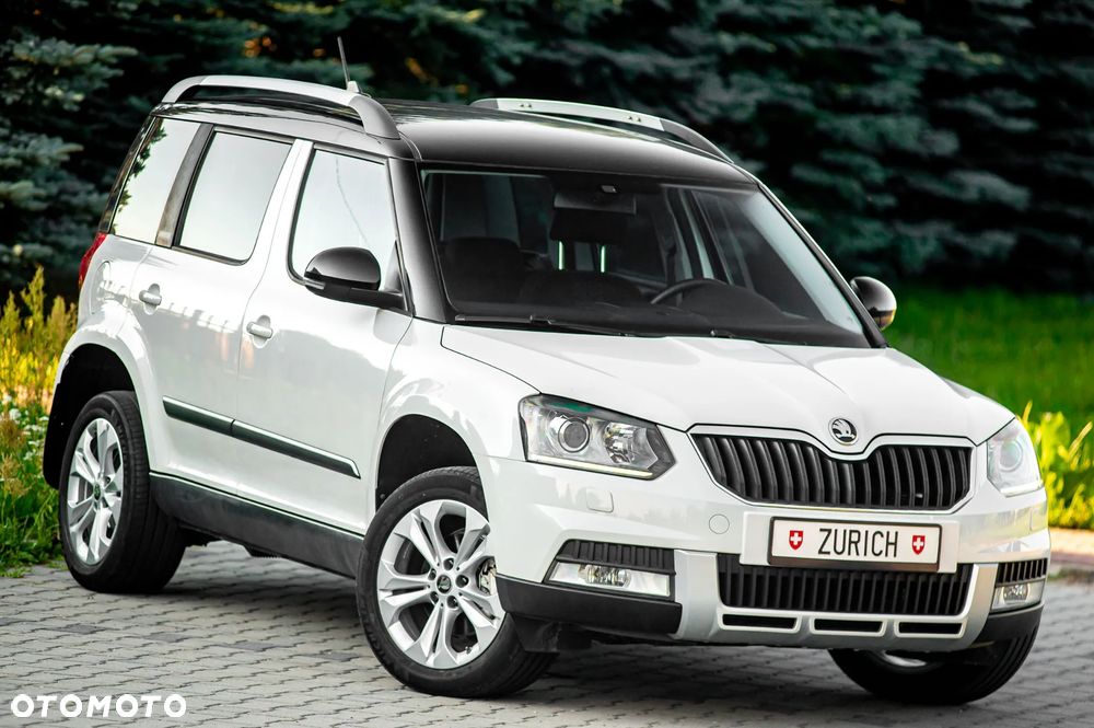 Skoda Yeti 1.8 TSI 4x4 Adventure - 1